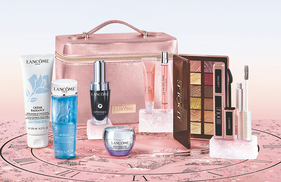 RESERVE YOUR LANCOME BEAUTY BOX BEFORE SUNDAY OCTOBER 5 TH