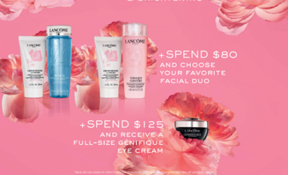 Must-haves in skincare, makeup & fragrance